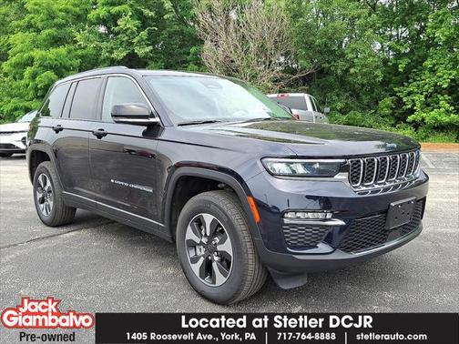2024 Jeep Grand Cherokee 4xe 4xe