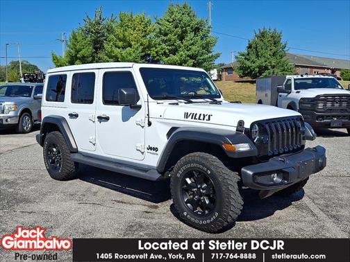 2021 Jeep Wrangler Unlimited Willys 4x4