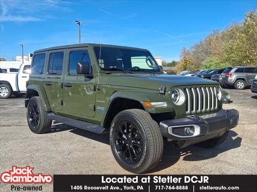 2021 Jeep Wrangler Unlimited 4xe Unlimited Sahara 4x4