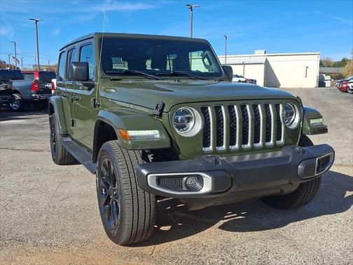 2021 Jeep Wrangler Unlimited 4xe Unlimited Sahara 4x4