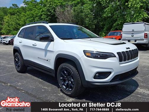 2022 Jeep Cherokee X 4x4