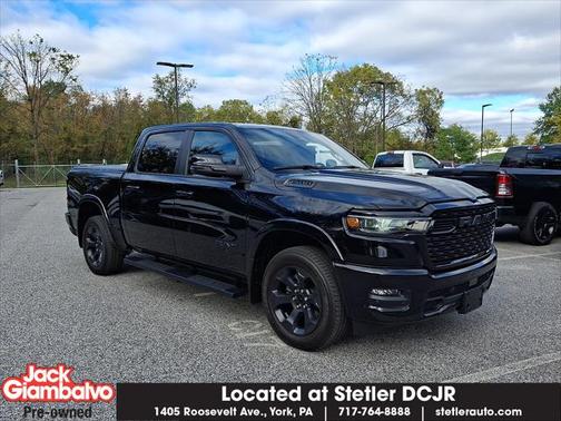 2025 RAM 1500 Big Horn Crew Cab 4x4 57' Box