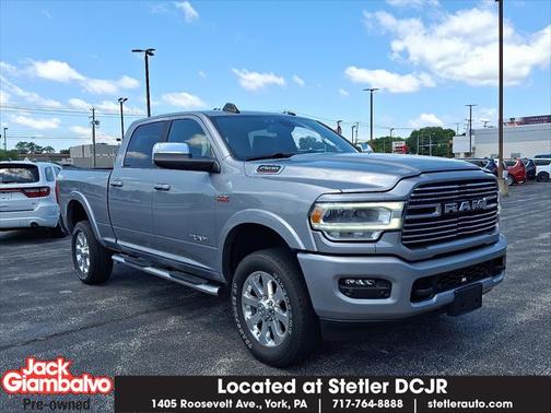2022 RAM 2500 Laramie Crew Cab 4x4 64' Box