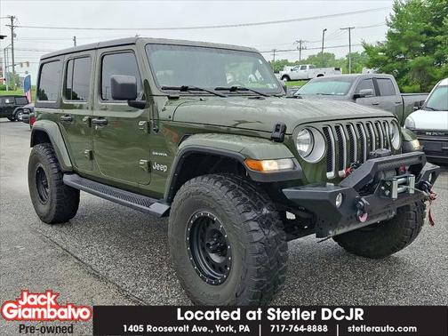 2021 Jeep Wrangler Unlimited Sahara 4x4
