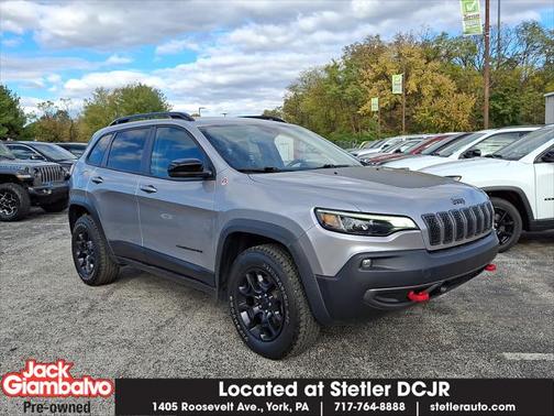 2022 Jeep Cherokee Trailhawk 4x4