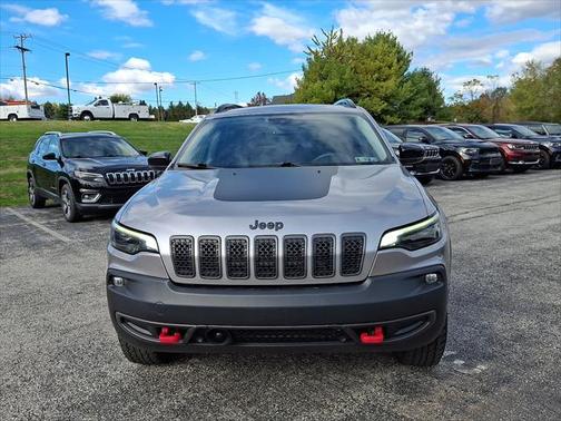 2022 Jeep Cherokee Trailhawk 4x4