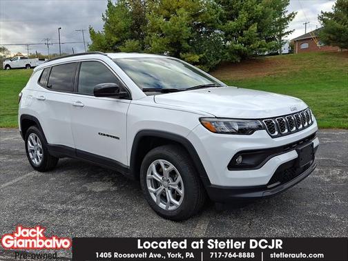 2024 Jeep Compass Latitude 4x4