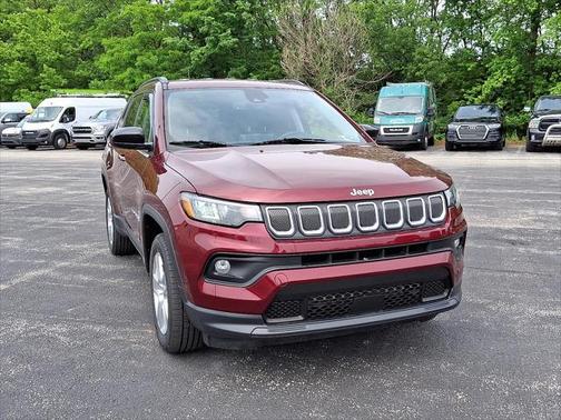 2022 Jeep Compass Latitude 4x4