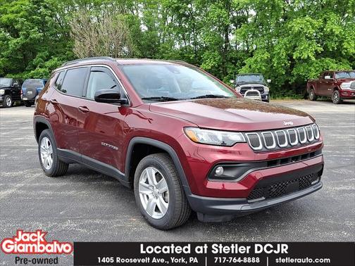 2022 Jeep Compass Latitude 4x4