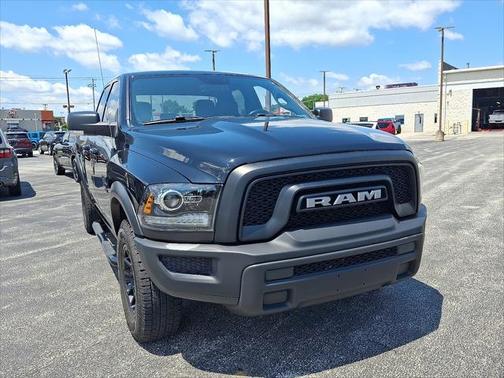 2022 RAM 1500 Classic Warlock Quad Cab 4x4 64' Box