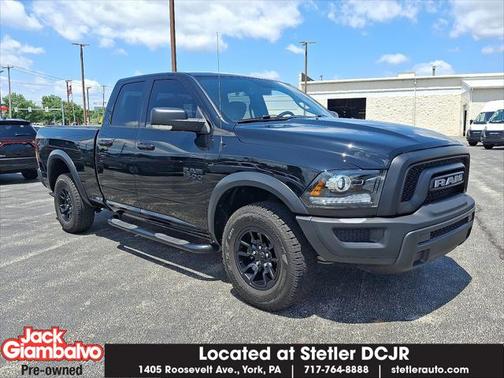2022 RAM 1500 Classic Warlock Quad Cab 4x4 64' Box