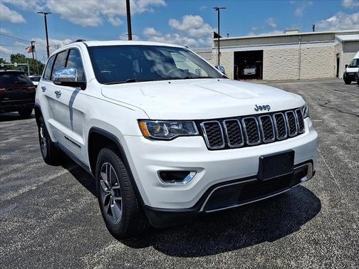 2018 Jeep Grand Cherokee Limited 4x4