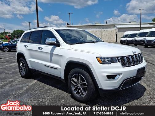 2018 Jeep Grand Cherokee Limited 4x4