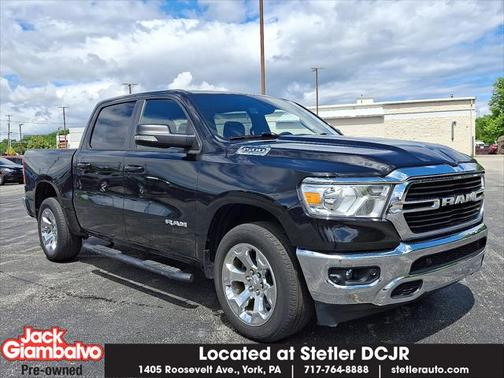 2021 RAM 1500 Big Horn Crew Cab 4x4 57' Box