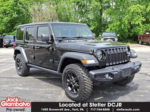 2021 Jeep Wrangler Unlimited Willys 4x4