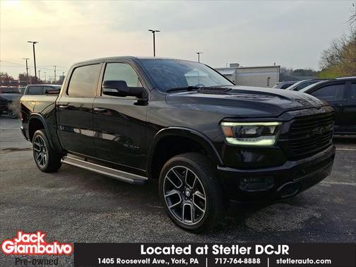 2019 RAM 1500 Laramie Crew Cab 4x4 57' Box