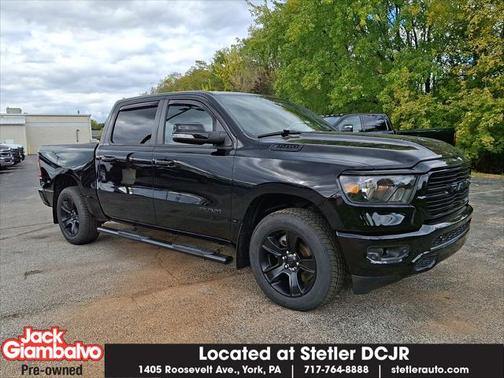 2020 RAM 1500 Big Horn Crew Cab 4x4 57' Box