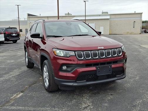 2022 Jeep Compass Latitude 4x4