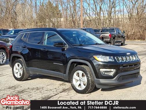 2020 Jeep Compass Latitude 4X4
