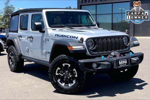 2024 Jeep Wrangler 4xe Rubicon