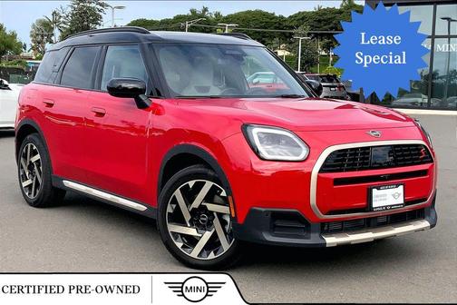 Chili Red 2025 MINI Countryman Cooper S ALL4