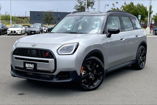 Silver 2026 MINI Countryman Cooper S ALL4
