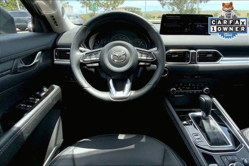 Machine Gray Metallic 2025 Mazda CX-5 2.5 S Premium Plus Package