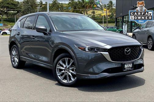 Machine Gray Metallic 2025 Mazda CX-5 2.5 S Premium Plus Package