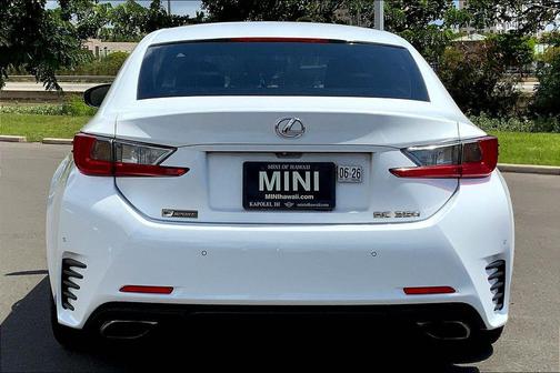 2015 Lexus RC 350 Base