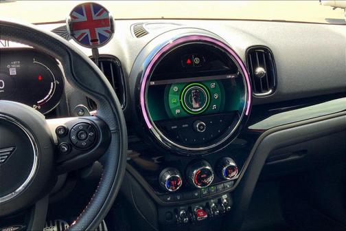 Chili Red 2021 MINI Countryman Cooper S ALL4