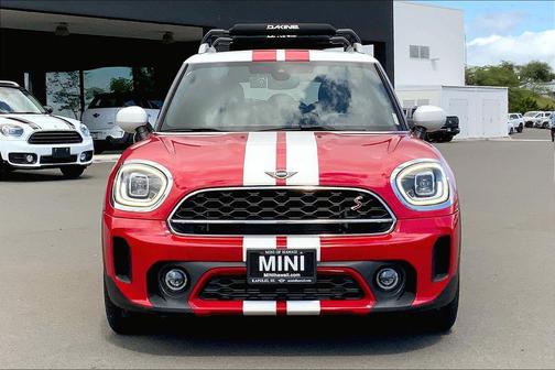 Chili Red 2021 MINI Countryman Cooper S ALL4
