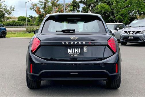 Midnight Black II Metallic 2026 MINI Hardtop Cooper S