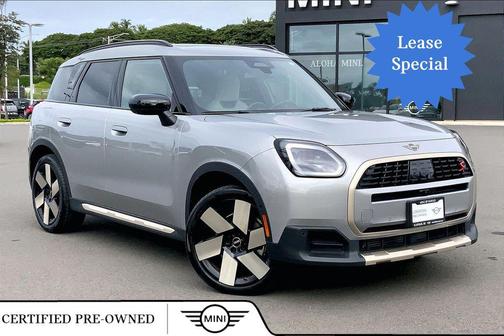 Silver 2025 MINI Countryman Cooper S ALL4