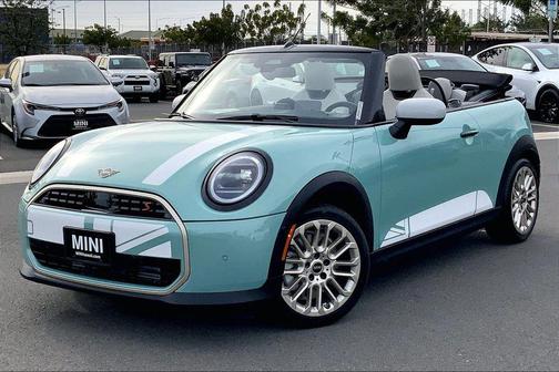 2026 MINI Convertible Cooper S