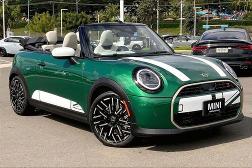 2026 MINI Convertible Cooper S