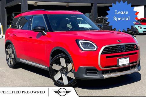 Chili Red 2025 MINI Countryman Cooper S ALL4
