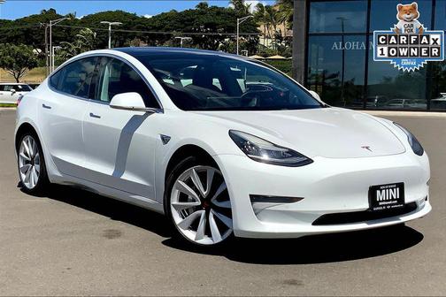 2020 Tesla Model 3 Standard Range Plus