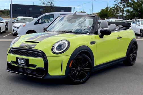 2022 MINI Convertible Cooper S