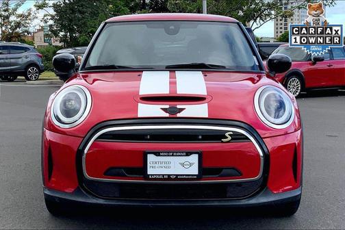 Chili Red 2024 MINI Hardtop Cooper S