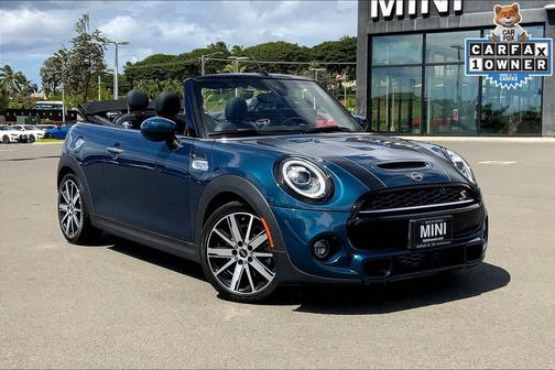2021 MINI Convertible Cooper S