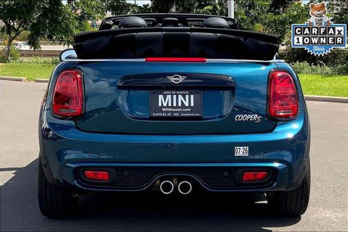 2021 MINI Convertible Cooper S