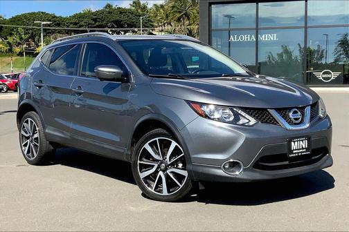 2017 Nissan Rogue Sport SL