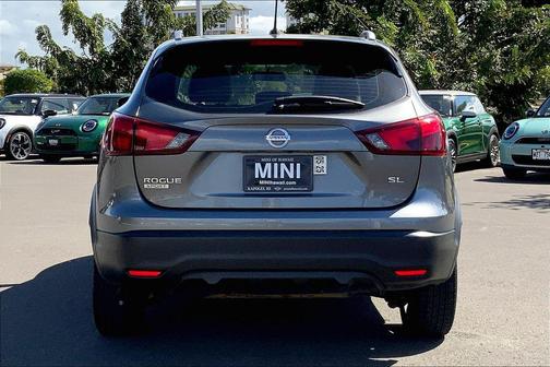 2017 Nissan Rogue Sport SL