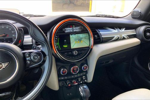 Orange Metallic 2019 MINI Convertible Cooper S