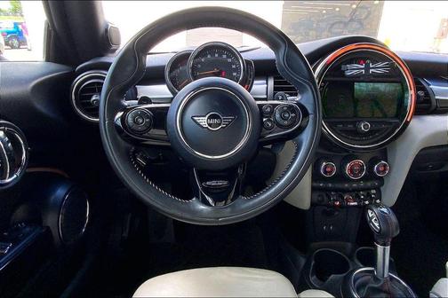 Orange Metallic 2019 MINI Convertible Cooper S