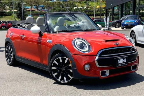 Orange Metallic 2019 MINI Convertible Cooper S