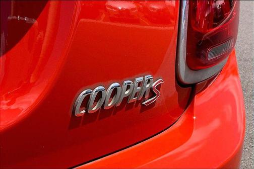 Orange Metallic 2019 MINI Convertible Cooper S