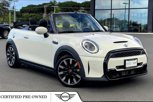 2022 MINI Convertible Cooper S