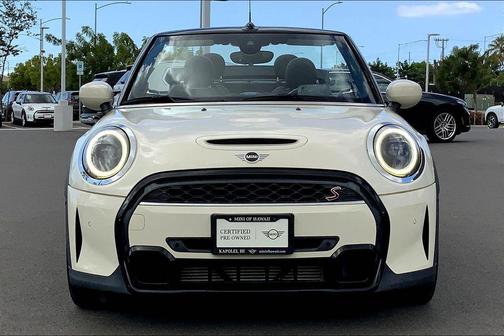 2022 MINI Convertible Cooper S