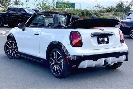 White Metallic 2026 MINI Convertible